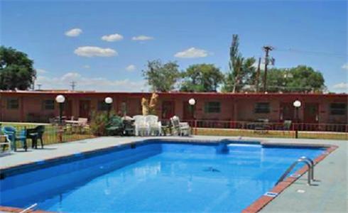 Pow Wow Inn Tucumcari Exteriér fotografie